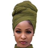 Women's Summer Breathable Lightweight Bandana Army Green Hats - Tophatter Daily Deals