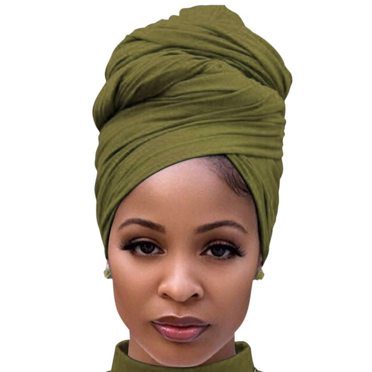 Women's Summer Breathable Lightweight Bandana Army Green Hats - Tophatter Daily Deals