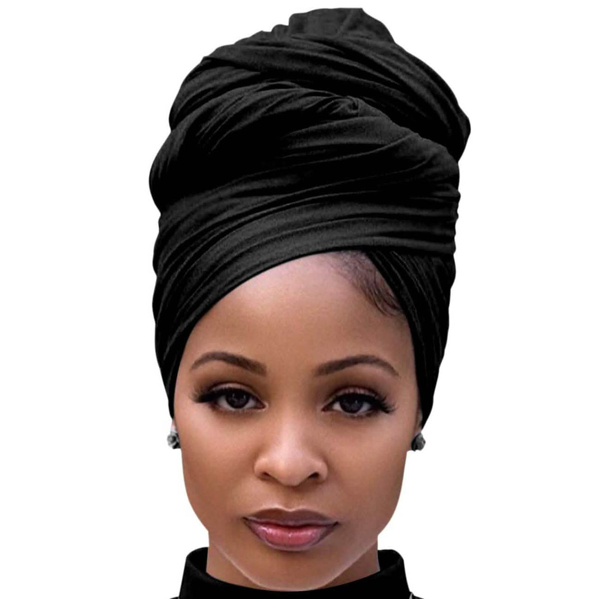 Women's Summer Breathable Lightweight Bandana Black Hats - Tophatter Daily Deals