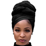 Women's Summer Breathable Lightweight Bandana Black Hats - Tophatter Daily Deals