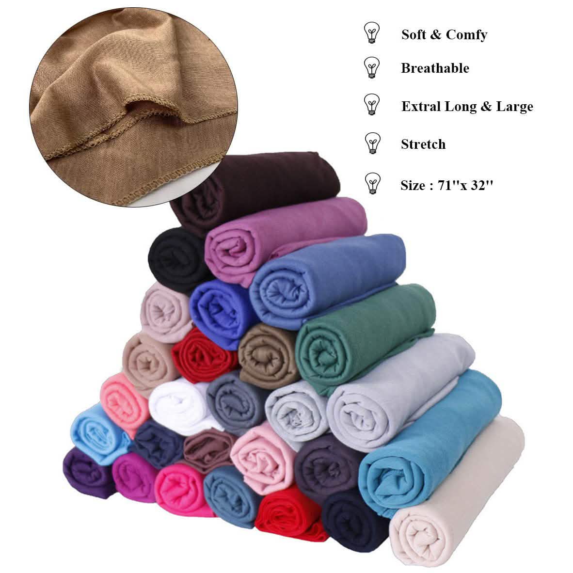Women's Summer Breathable Lightweight Bandana Hats - Tophatter Daily Deals