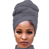 Women's Summer Breathable Lightweight Bandana Dark Gray Hats - Tophatter Daily Deals