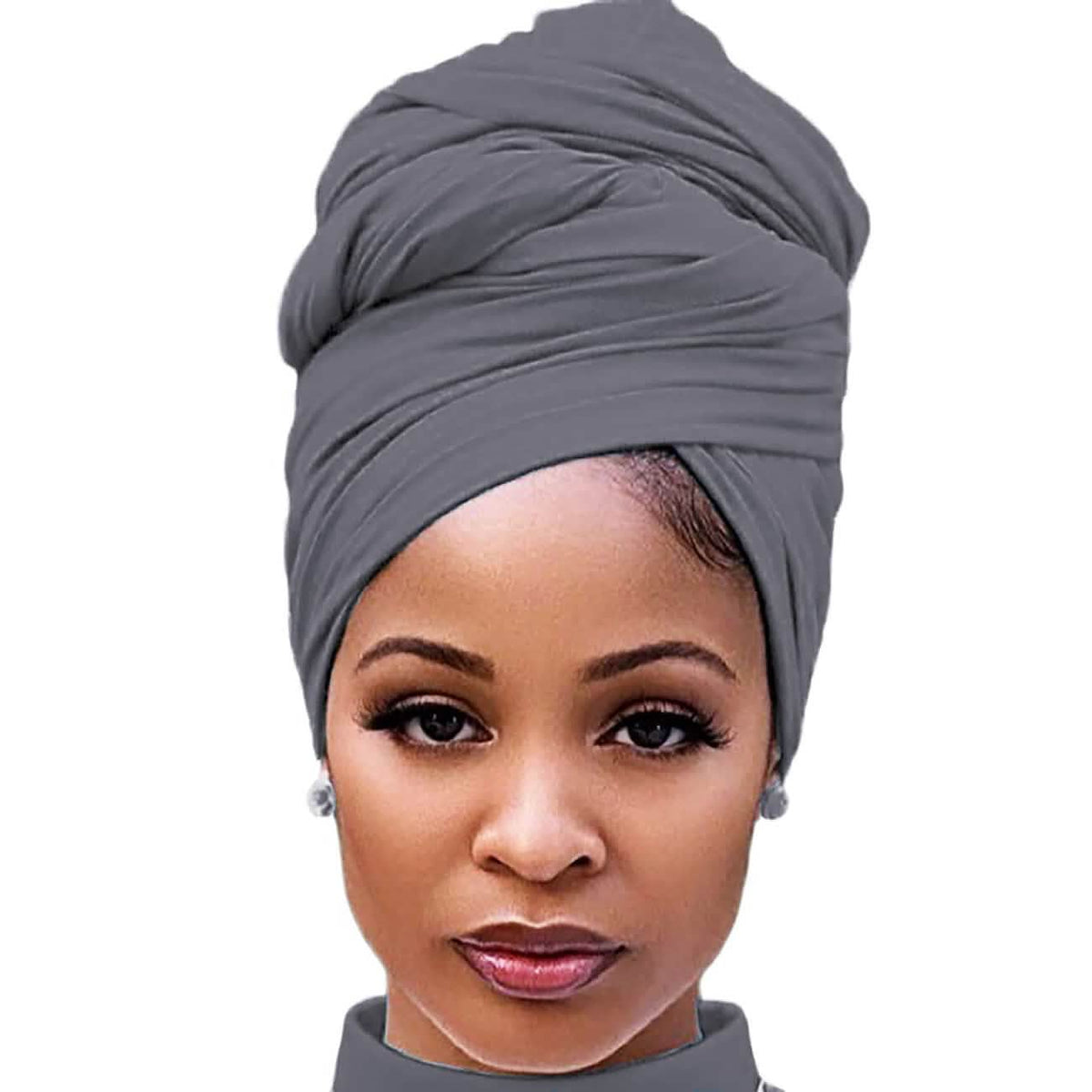 Women's Summer Breathable Lightweight Bandana Dark Gray Hats - Tophatter Daily Deals