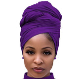 Women's Summer Breathable Lightweight Bandana Purple Hats - Tophatter Daily Deals
