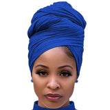 Women's Summer Breathable Lightweight Bandana Royal Blue Hats - Tophatter Daily Deals