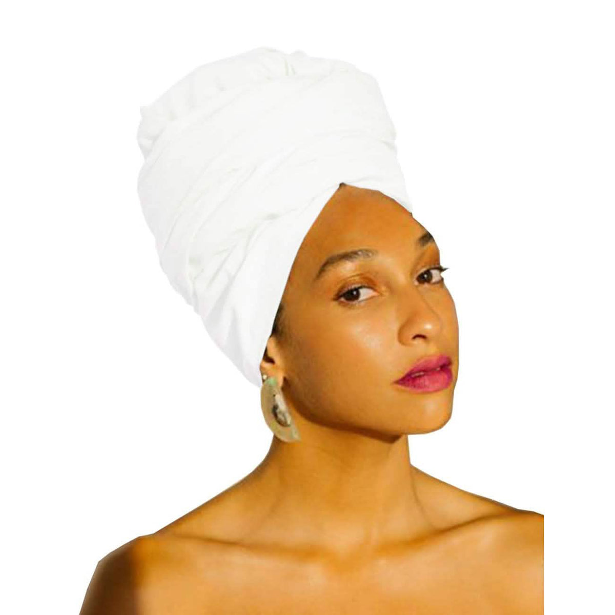 Women's Summer Breathable Lightweight Bandana White Hats - Tophatter Daily Deals