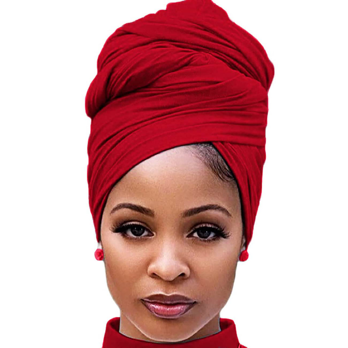 Women's Summer Breathable Lightweight Bandana Wine Red Hats - Tophatter Daily Deals