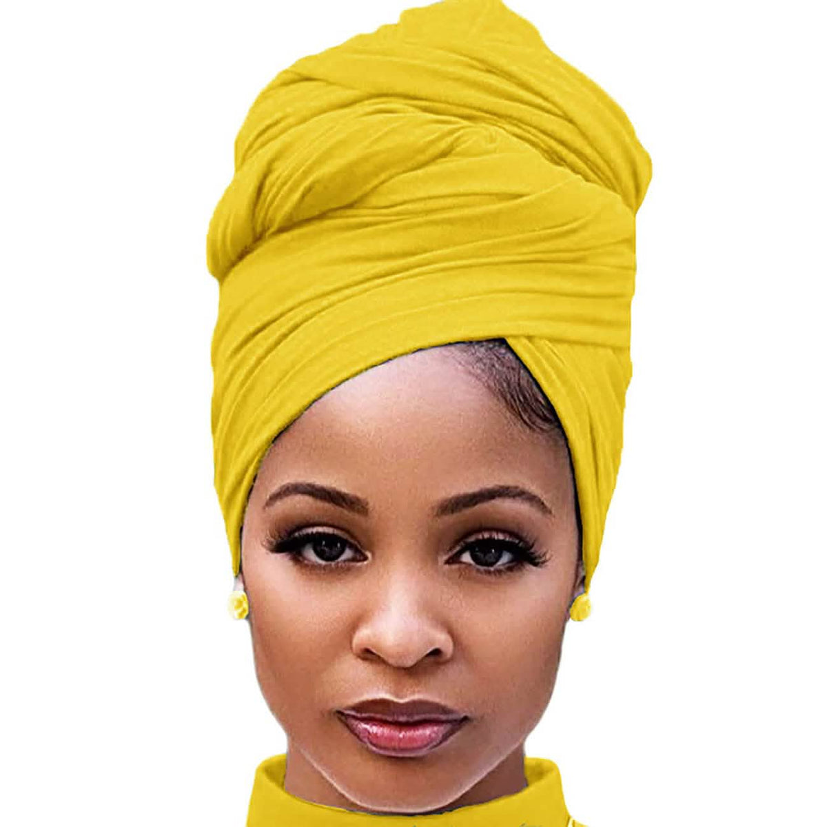 Women's Summer Breathable Lightweight Bandana Yellow Hats - Tophatter Daily Deals