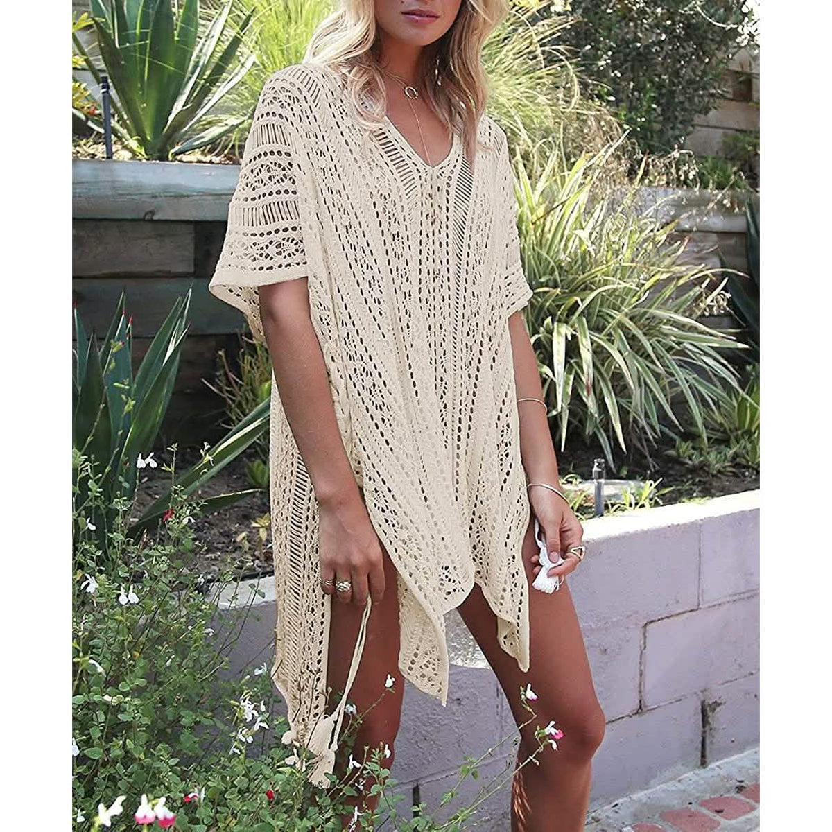 Women's Summer Swimsuit Bikini Beach Swimwear Cover up Women's Swimwear - Tophatter Daily Deals