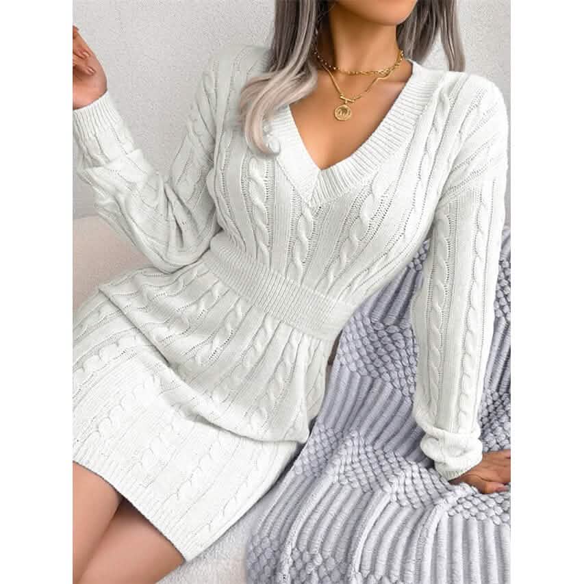 Women's Sweater Sheath Dress Women's Dresses - Tophatter Daily Deals
