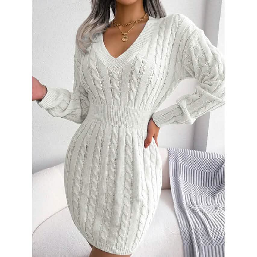 Women's Sweater Sheath Dress Women's Dresses - Tophatter Daily Deals