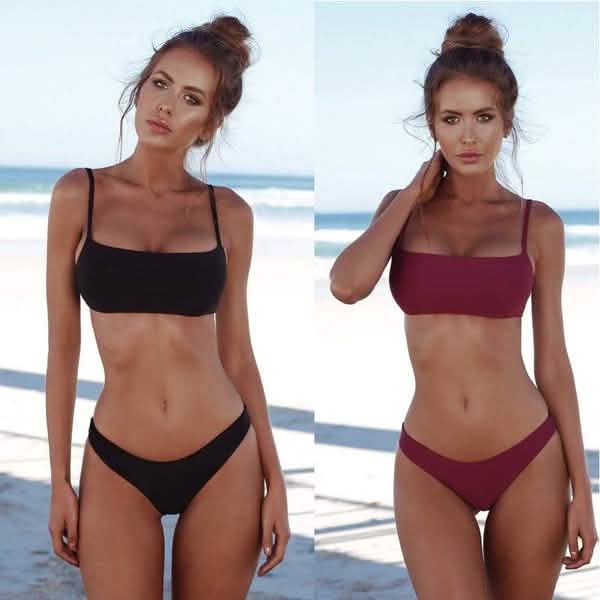 Women's Swimwear Bikini Set Women's Swimwear - Tophatter Daily Deals