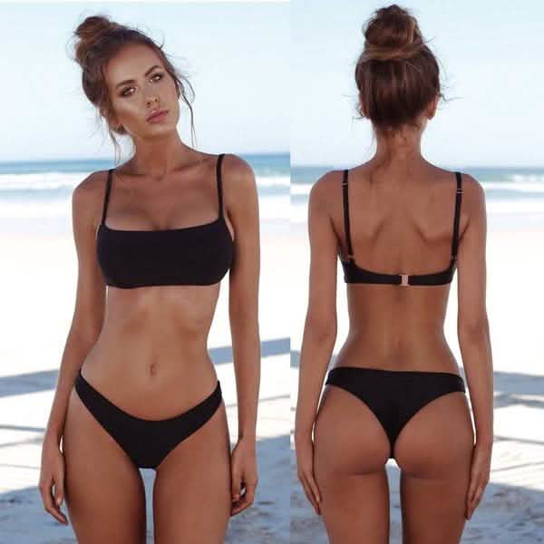 Women's Swimwear Bikini Set Women's Swimwear - Tophatter Daily Deals