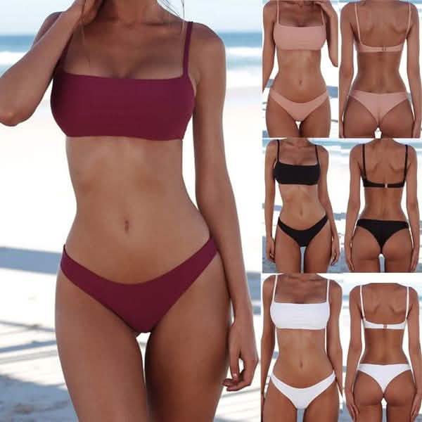 Women's Swimwear Bikini Set Women's Swimwear - Tophatter Daily Deals