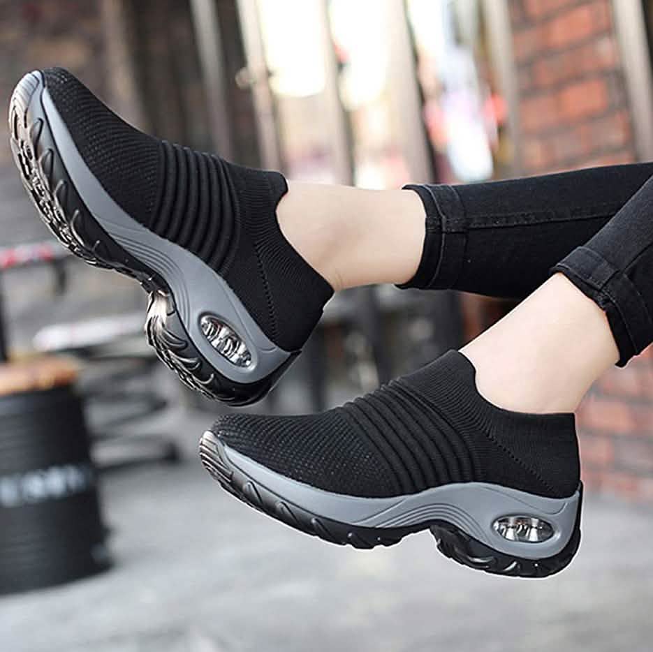 Women's Walking Shoes Sock Sneakers Women's Shoes - Tophatter Daily Deals
