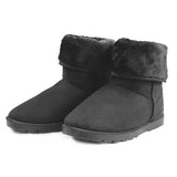 Women's Waterproof Snow Boots Women's Shoes - Tophatter Daily Deals