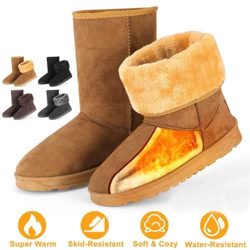 Women's Waterproof Snow Boots Women's Shoes - Tophatter Daily Deals