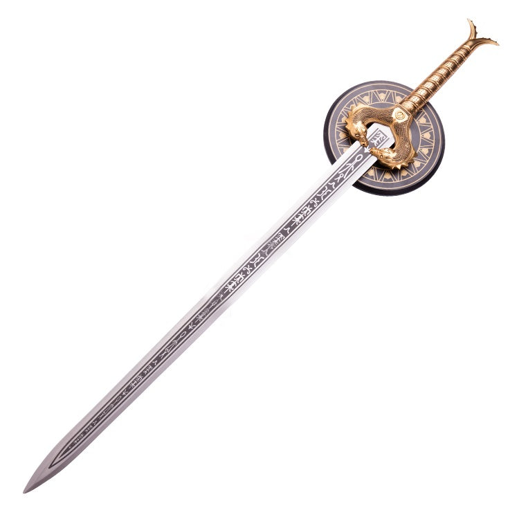 Wonder Woman's God Killer Sword (Long Variant) Movie Sword - Tophatter Daily Deals