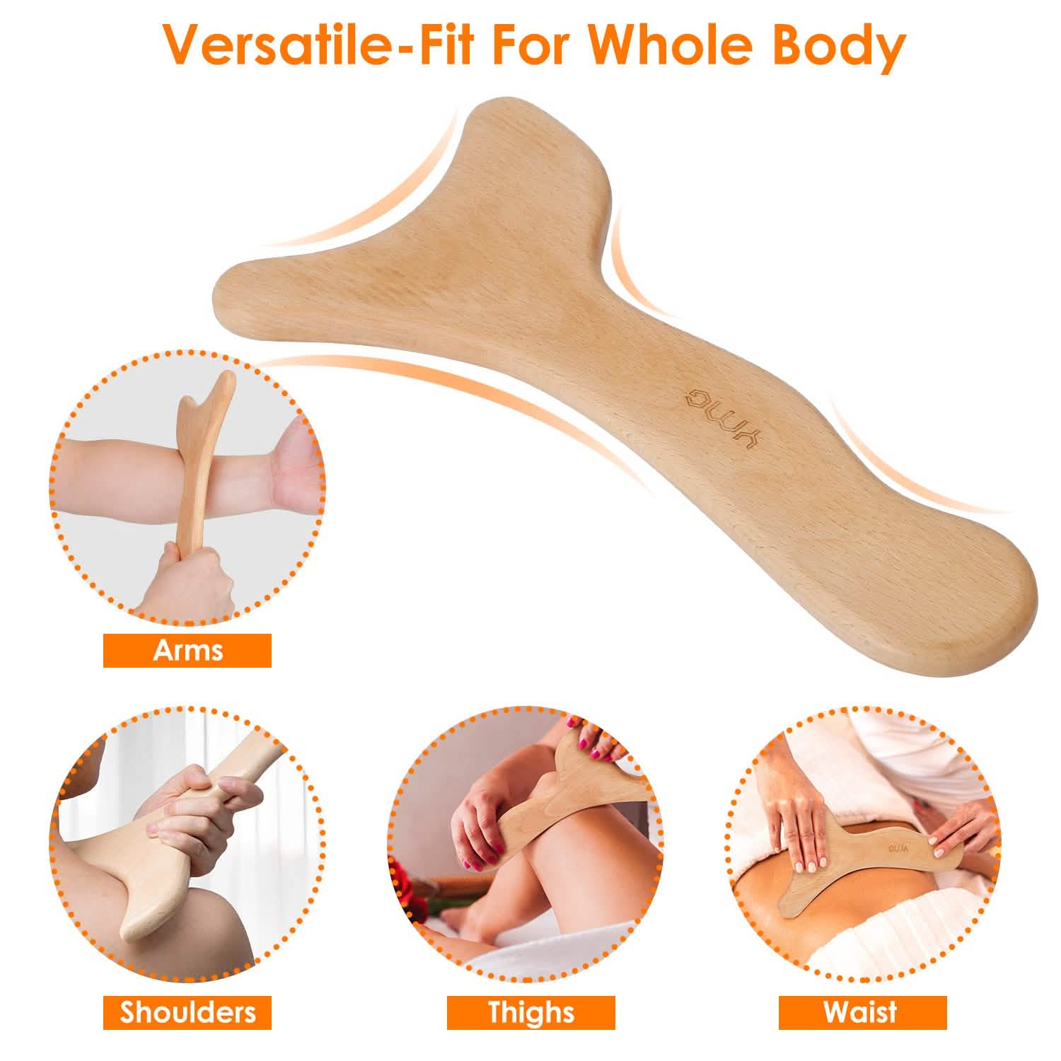 Wood Therapy Massage Tool Health & Wellness - Tophatter Daily Deals