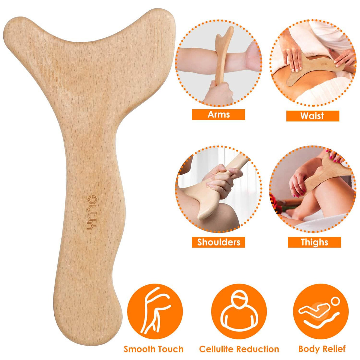 Wood Therapy Massage Tool Health & Wellness - Tophatter Daily Deals