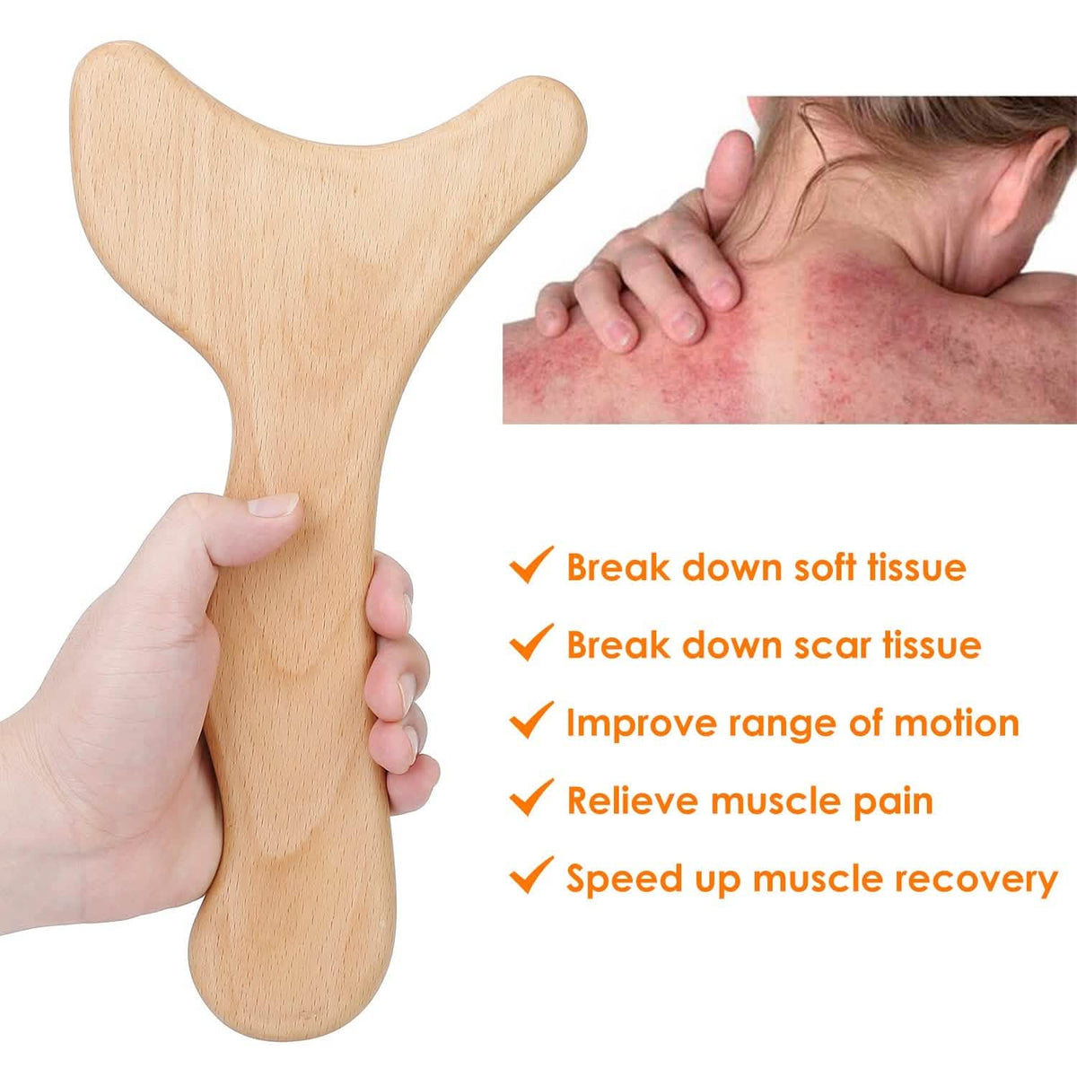 Wood Therapy Massage Tool Health & Wellness - Tophatter Daily Deals