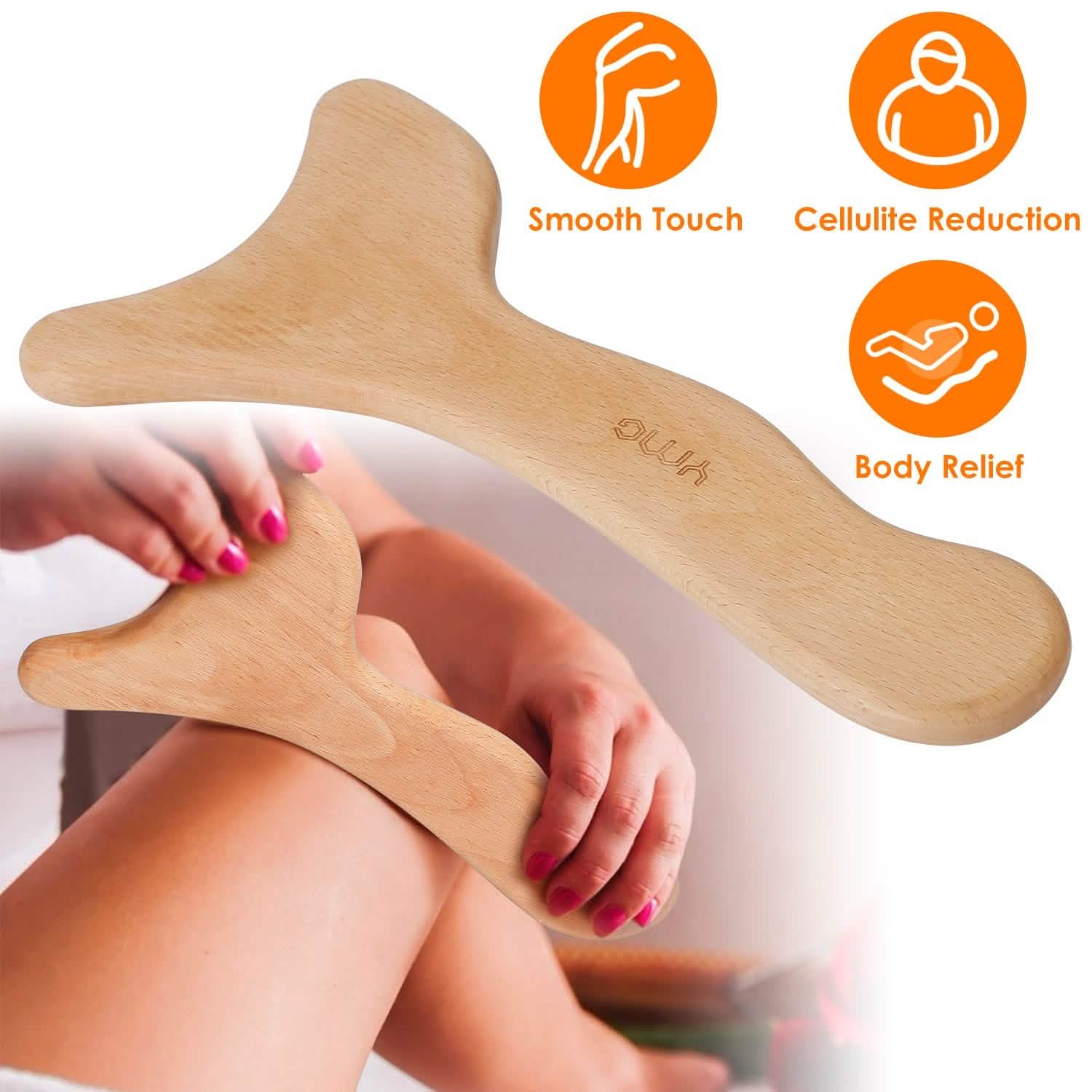 Wood Therapy Massage Tool Health & Wellness - Tophatter Daily Deals