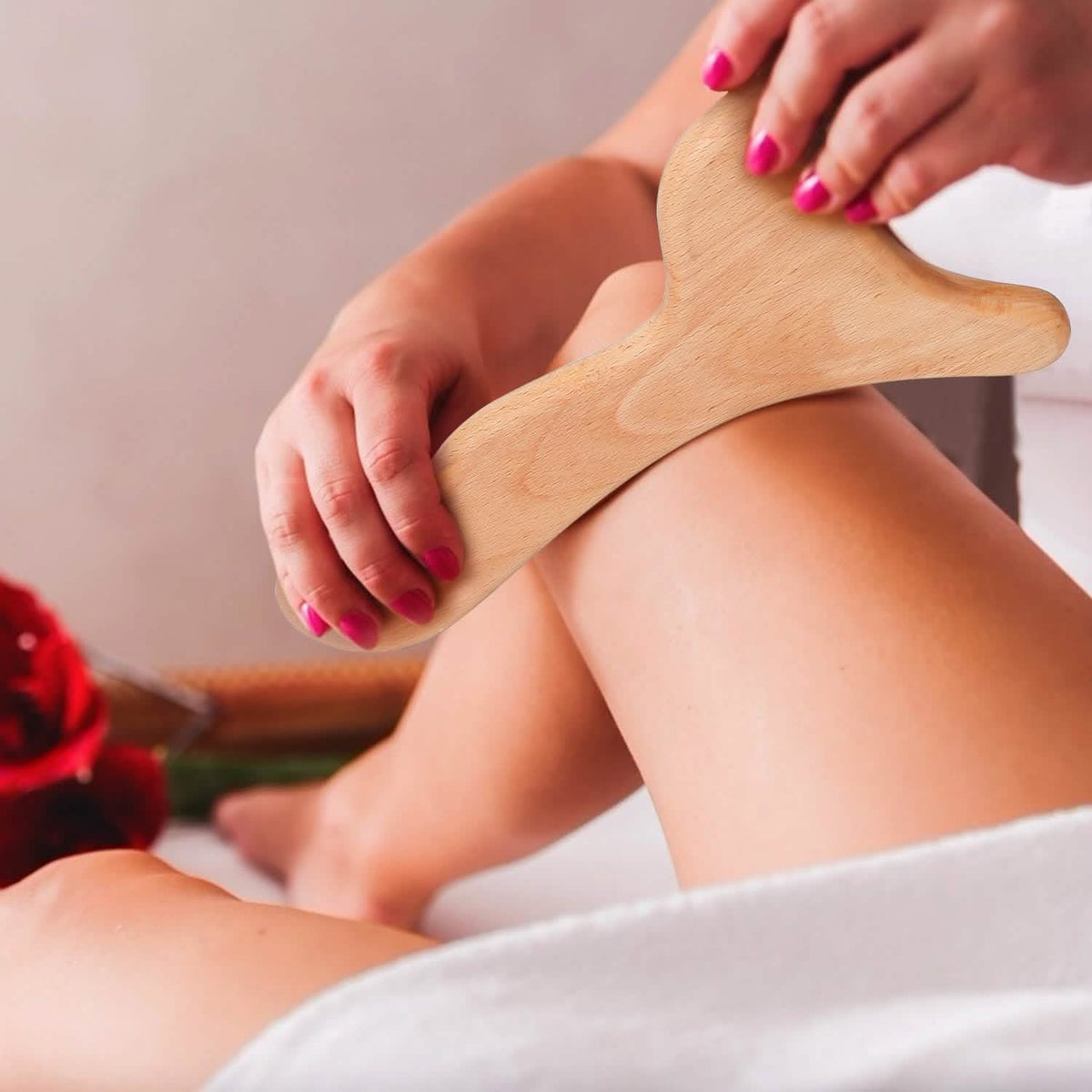Wood Therapy Massage Tool Health & Wellness - Tophatter Daily Deals