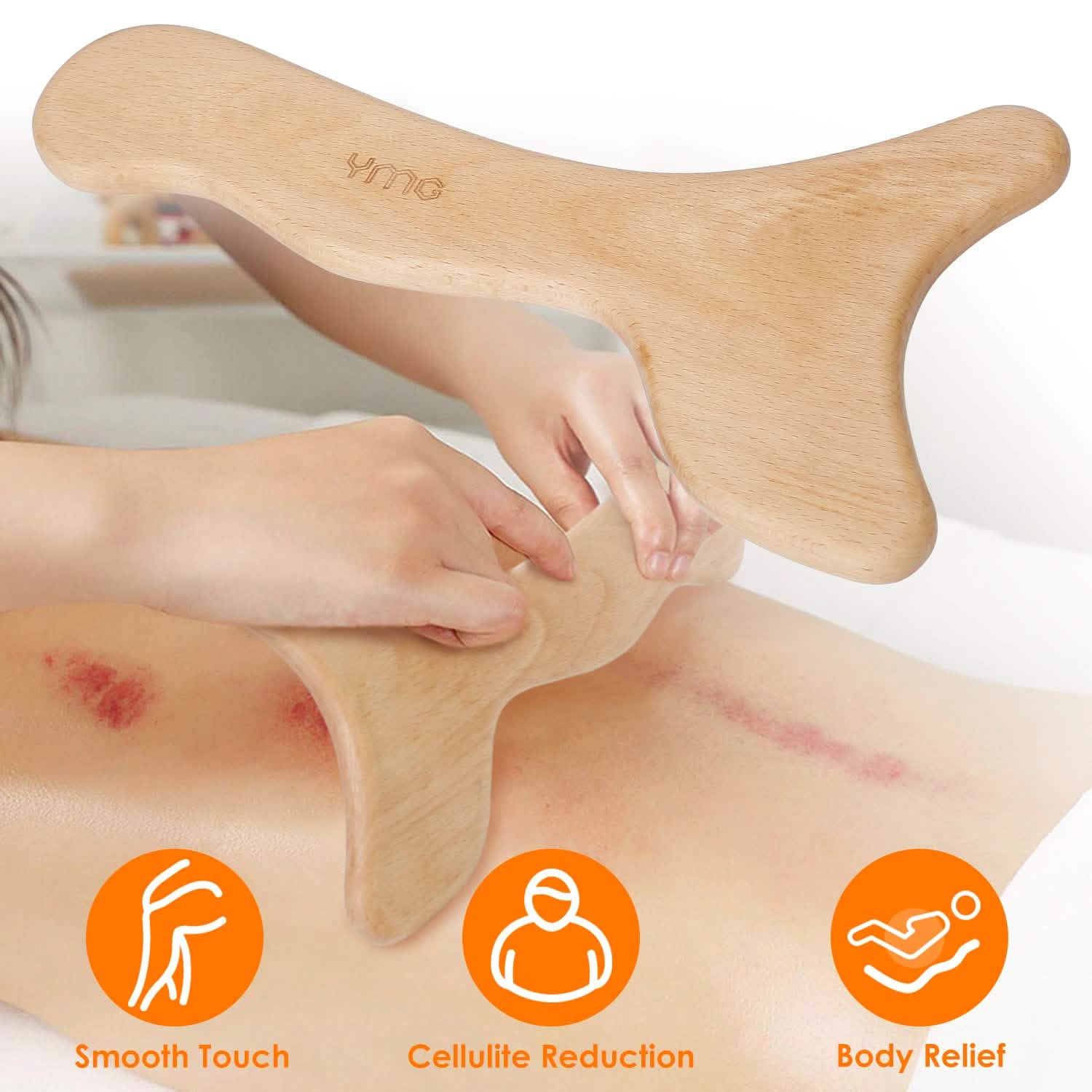 Wood Therapy Massage Tool Health & Wellness - Tophatter Daily Deals