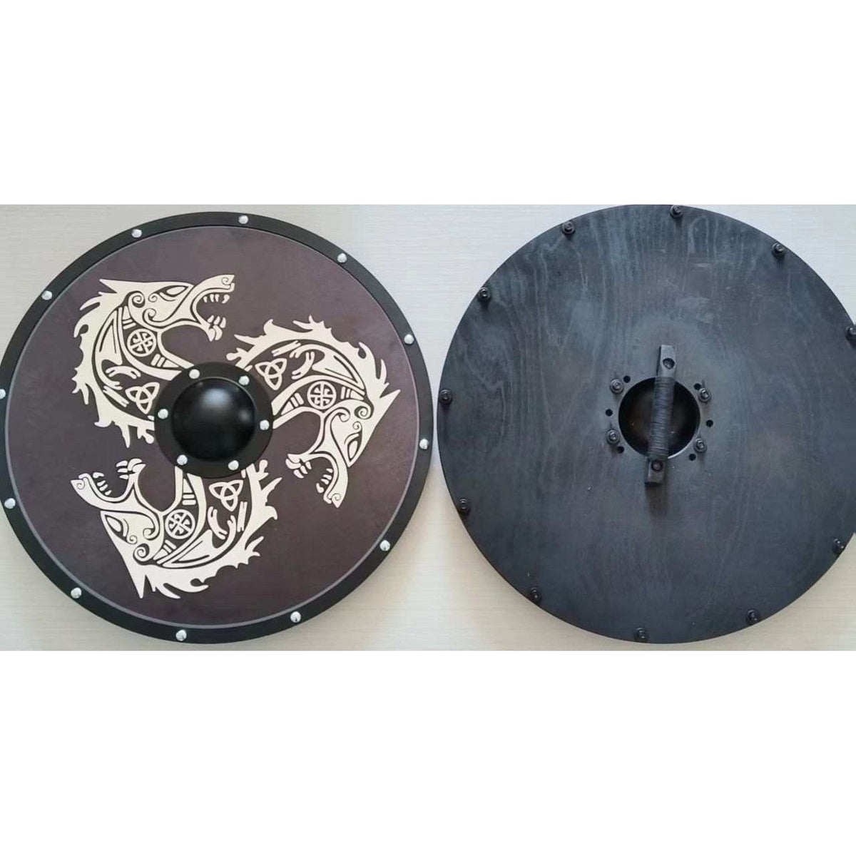 Drakkar Viking Wood Shield