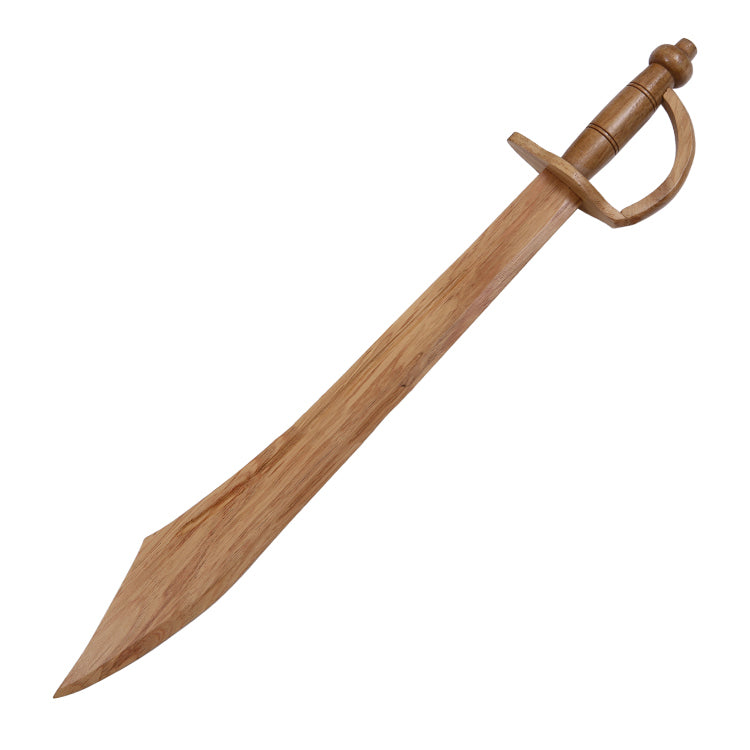 Fire and Steel - Training Cutlass (Wood) Fire and Steel Exclusive - Tophatter Daily Deals