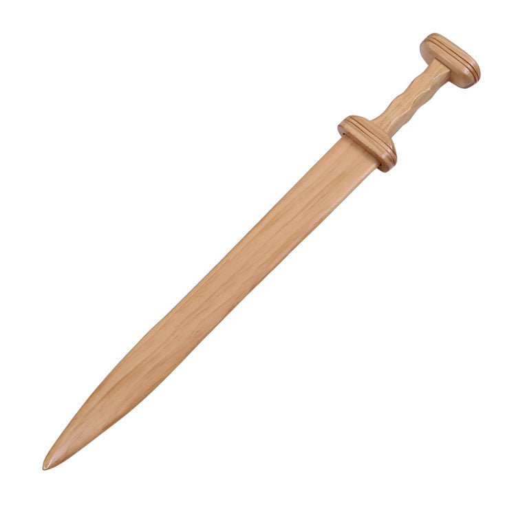 Fire and Steel - Training Gladius (Wood) Fire and Steel Exclusive - Tophatter Daily Deals