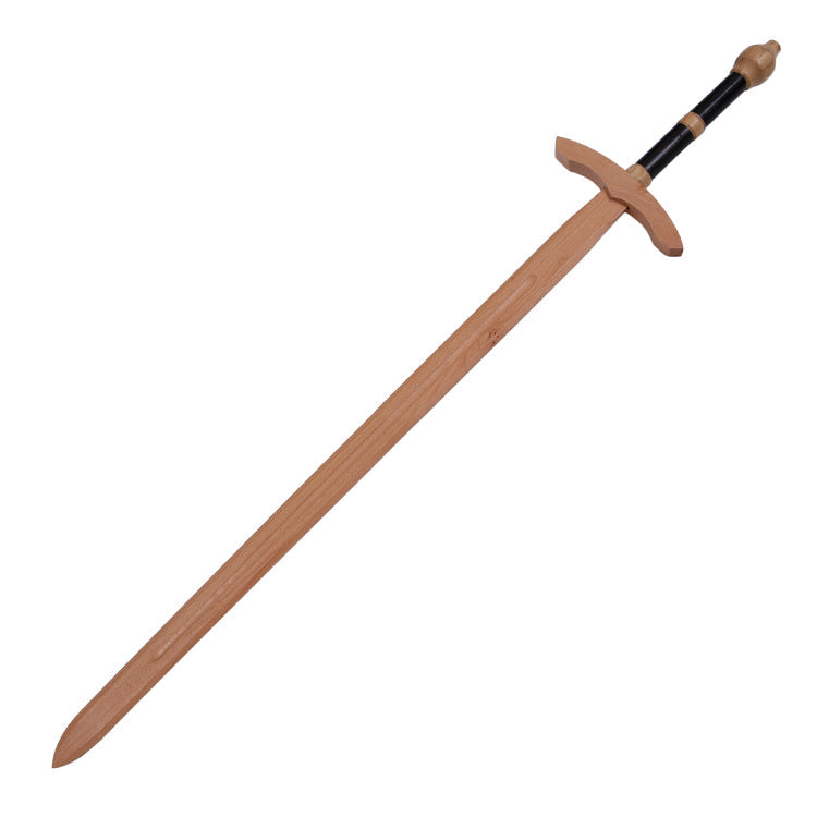 Fire and Steel - Training Longsword (Wood) Fire and Steel Exclusive - Tophatter Daily Deals