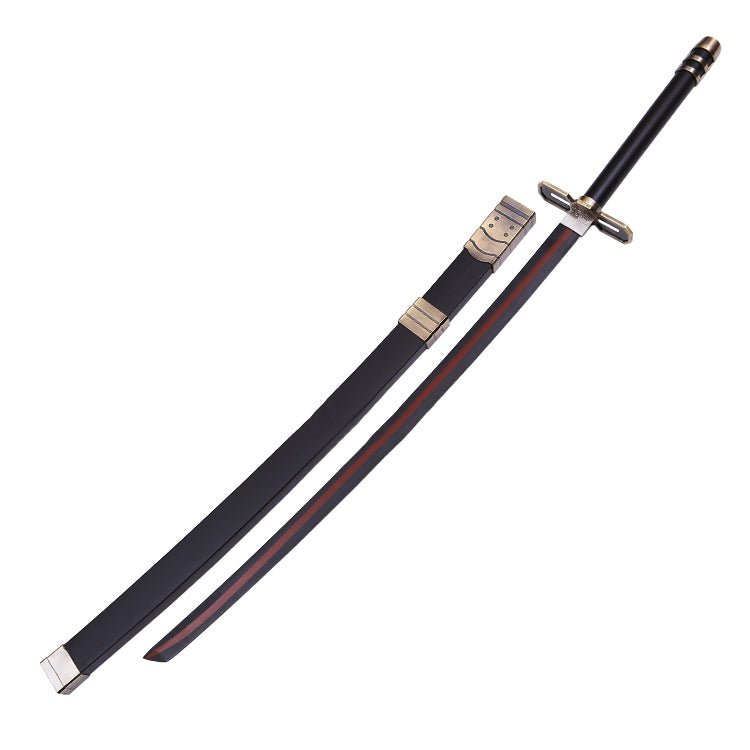 Guren Ichinose's "Mahiru-No-Yo" Katana (Wood) Anime Sword - Tophatter Daily Deals