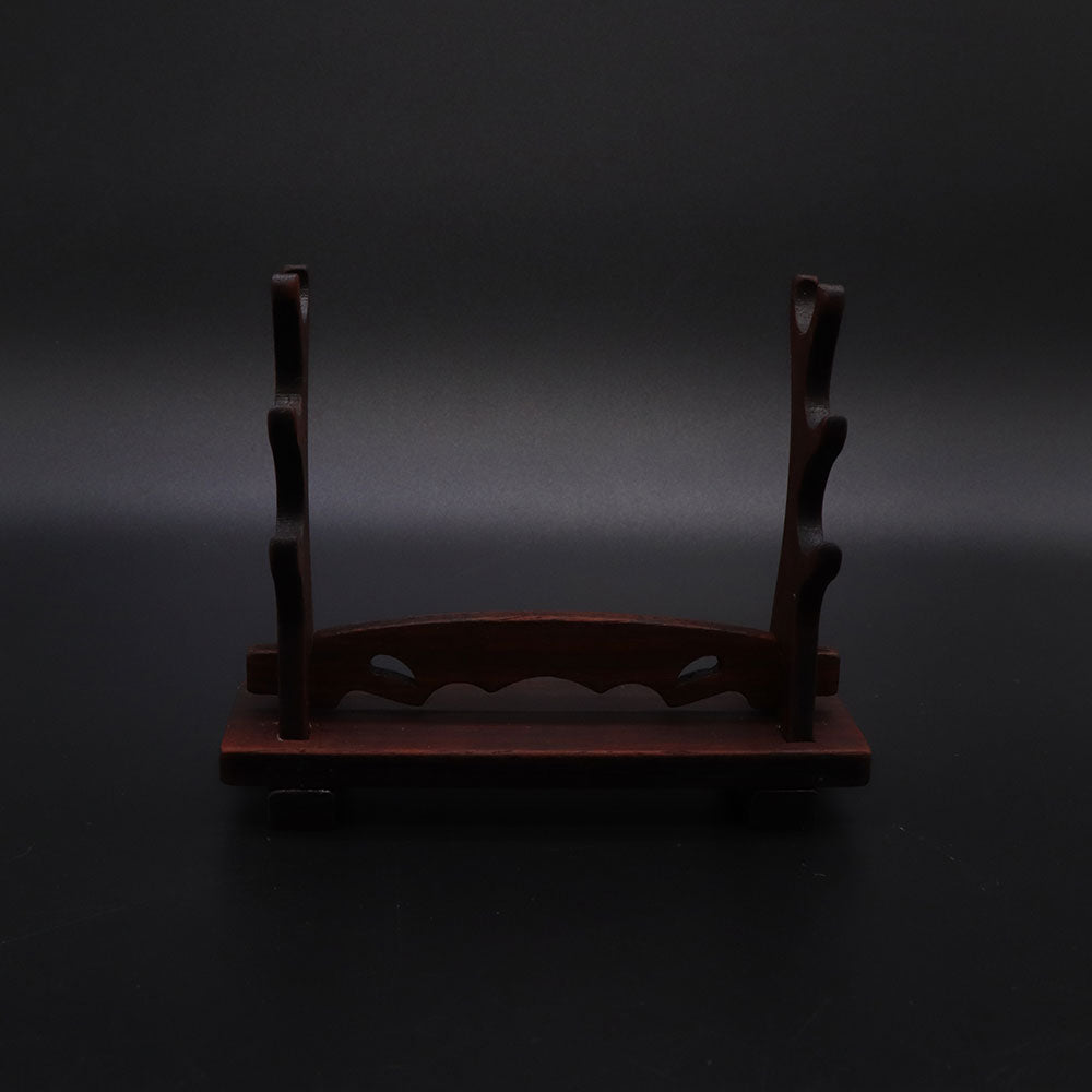 3-Layer Handmade Blood Sandalwood Mini Display Holder - Tophatter Daily Deals
