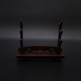 3-Layer Handmade Blood Sandalwood Mini Display Holder - Tophatter Daily Deals