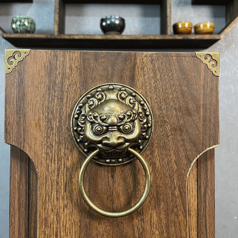 Wooden self-ejecting sword Box - Tophatter Daily Deals