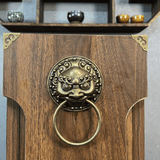 Wooden self-ejecting sword Box - Tophatter Daily Deals