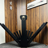 Wooden self-ejecting sword Box Blcak (Without Sword) - Tophatter Daily Deals