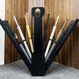 Wooden self-ejecting sword Box - Tophatter Daily Deals