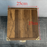 Wooden self-ejecting sword Box - Tophatter Daily Deals