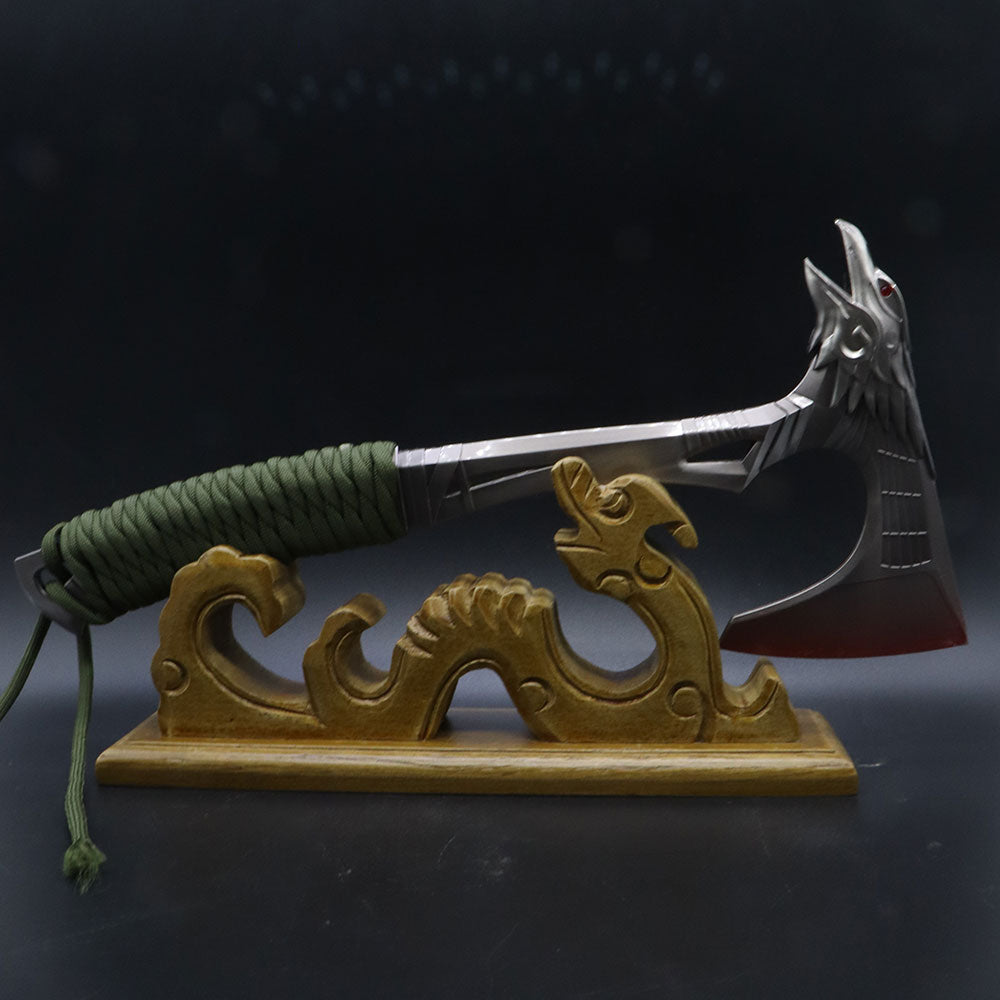 Wooden Dragon Totem Full-Size ACG Weapon Display Holder - Tophatter Daily Deals