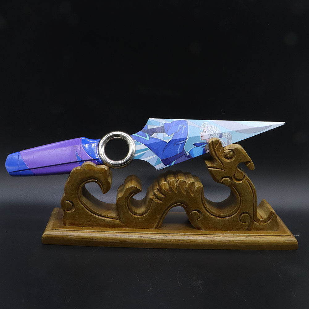 Wooden Dragon Totem Full-Size ACG Weapon Display Holder - Tophatter Daily Deals