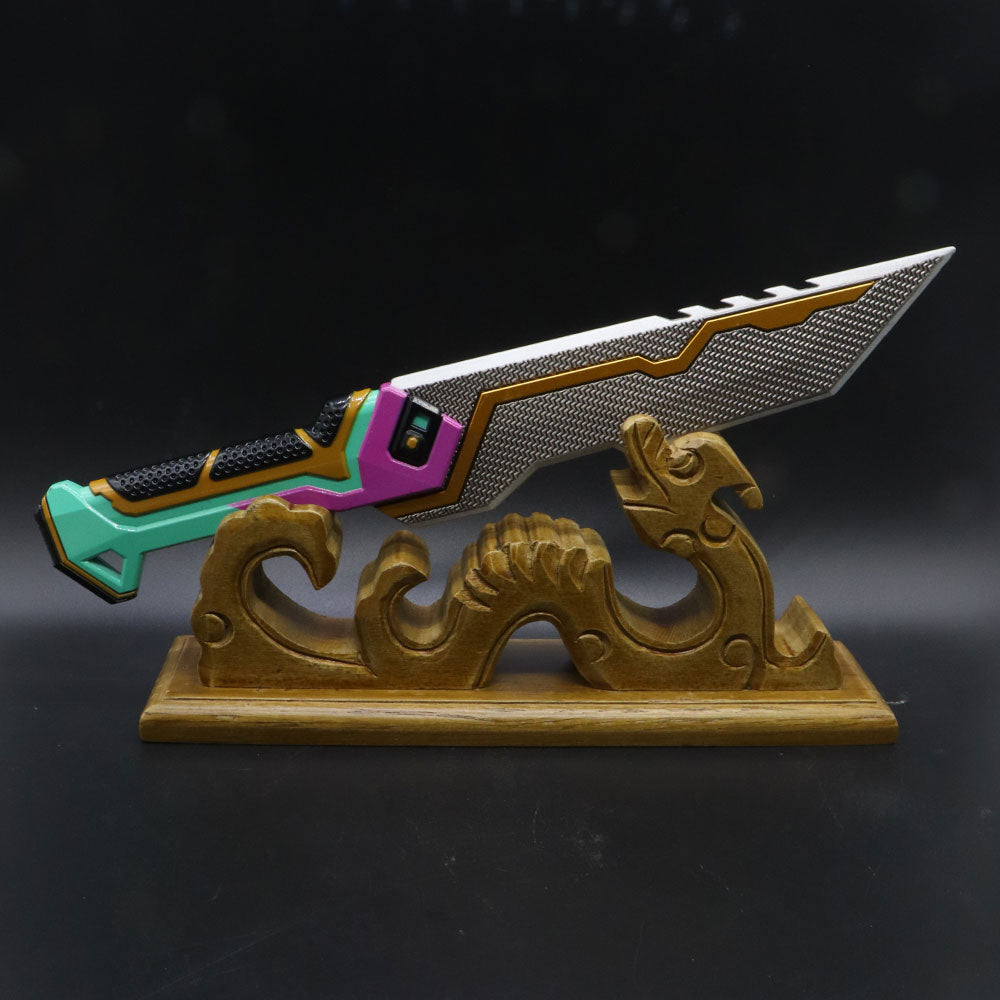 Wooden Dragon Totem Full-Size ACG Weapon Display Holder - Tophatter Daily Deals