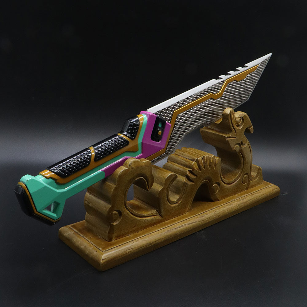 Wooden Dragon Totem Full-Size ACG Weapon Display Holder - Tophatter Daily Deals