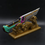 Wooden Dragon Totem Full-Size ACG Weapon Display Holder - Tophatter Daily Deals