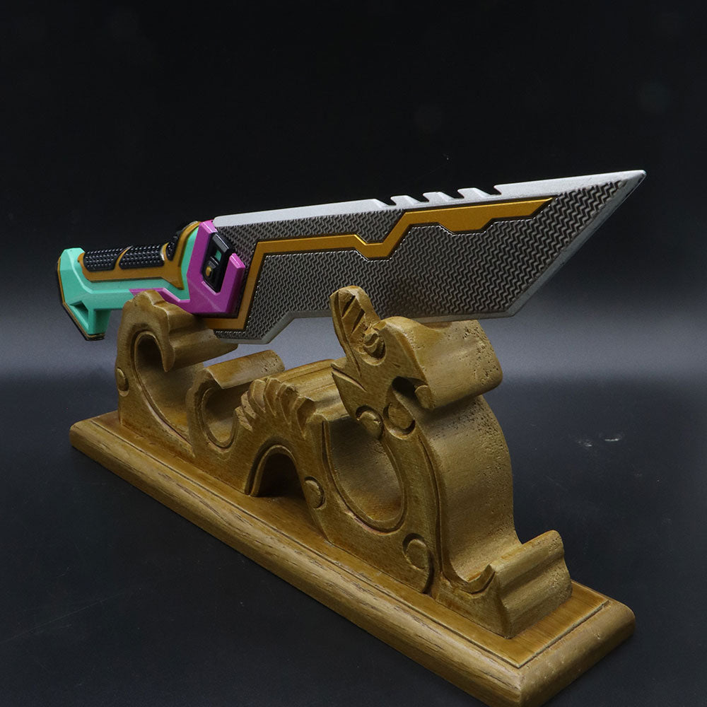 Wooden Dragon Totem Full-Size ACG Weapon Display Holder - Tophatter Daily Deals