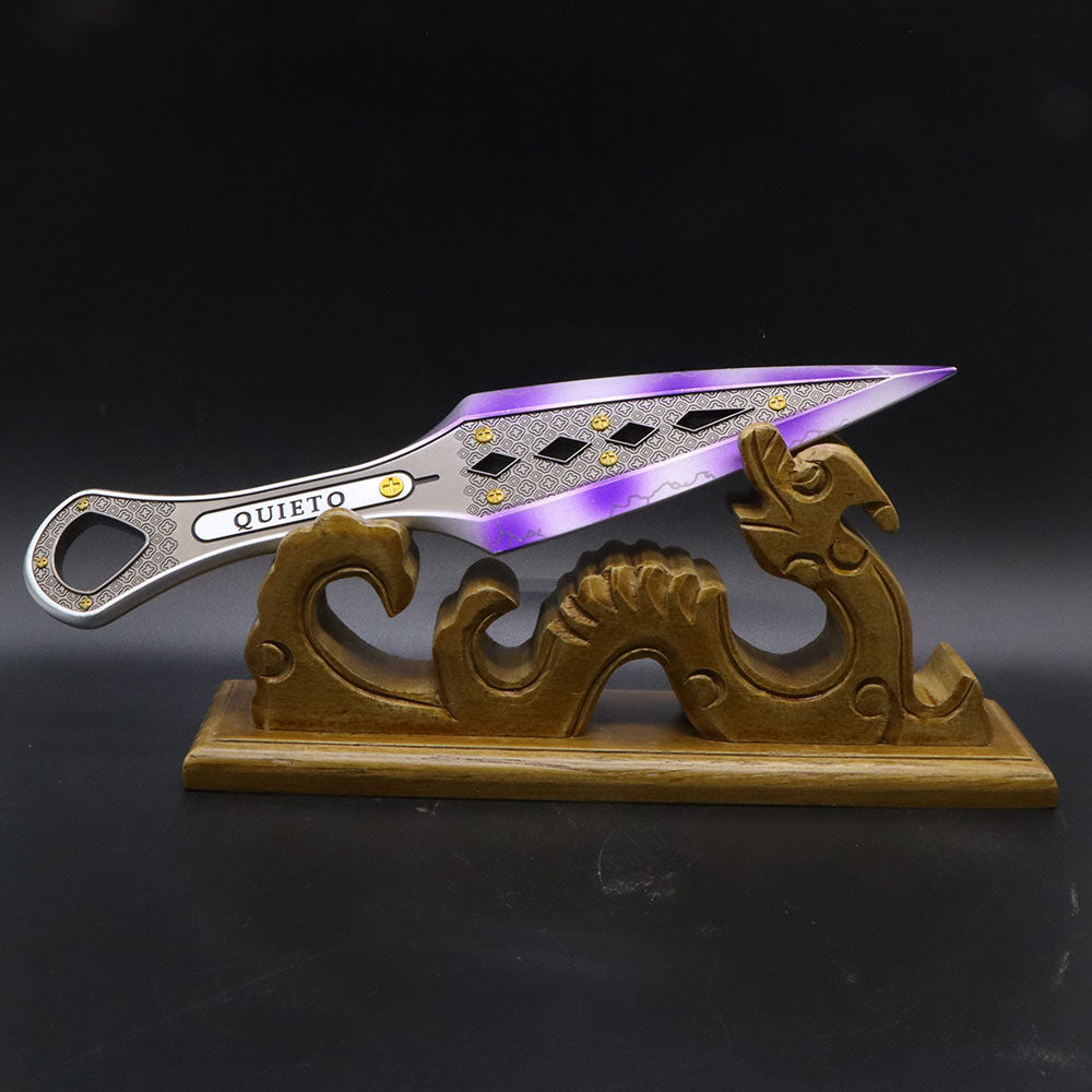 Wooden Dragon Totem Full-Size ACG Weapon Display Holder - Tophatter Daily Deals