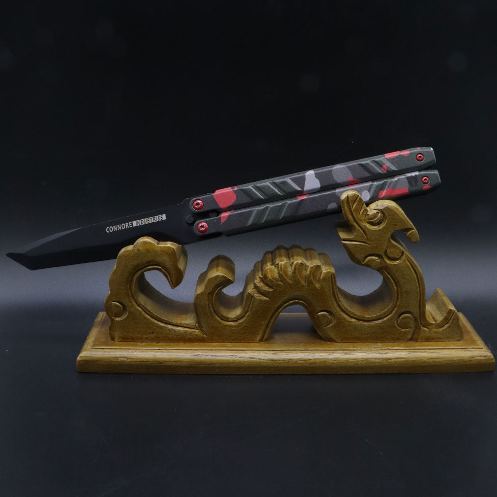 Wooden Dragon Totem Full-Size ACG Weapon Display Holder - Tophatter Daily Deals