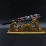 Wooden Dragon Totem Full-Size ACG Weapon Display Holder - Tophatter Daily Deals