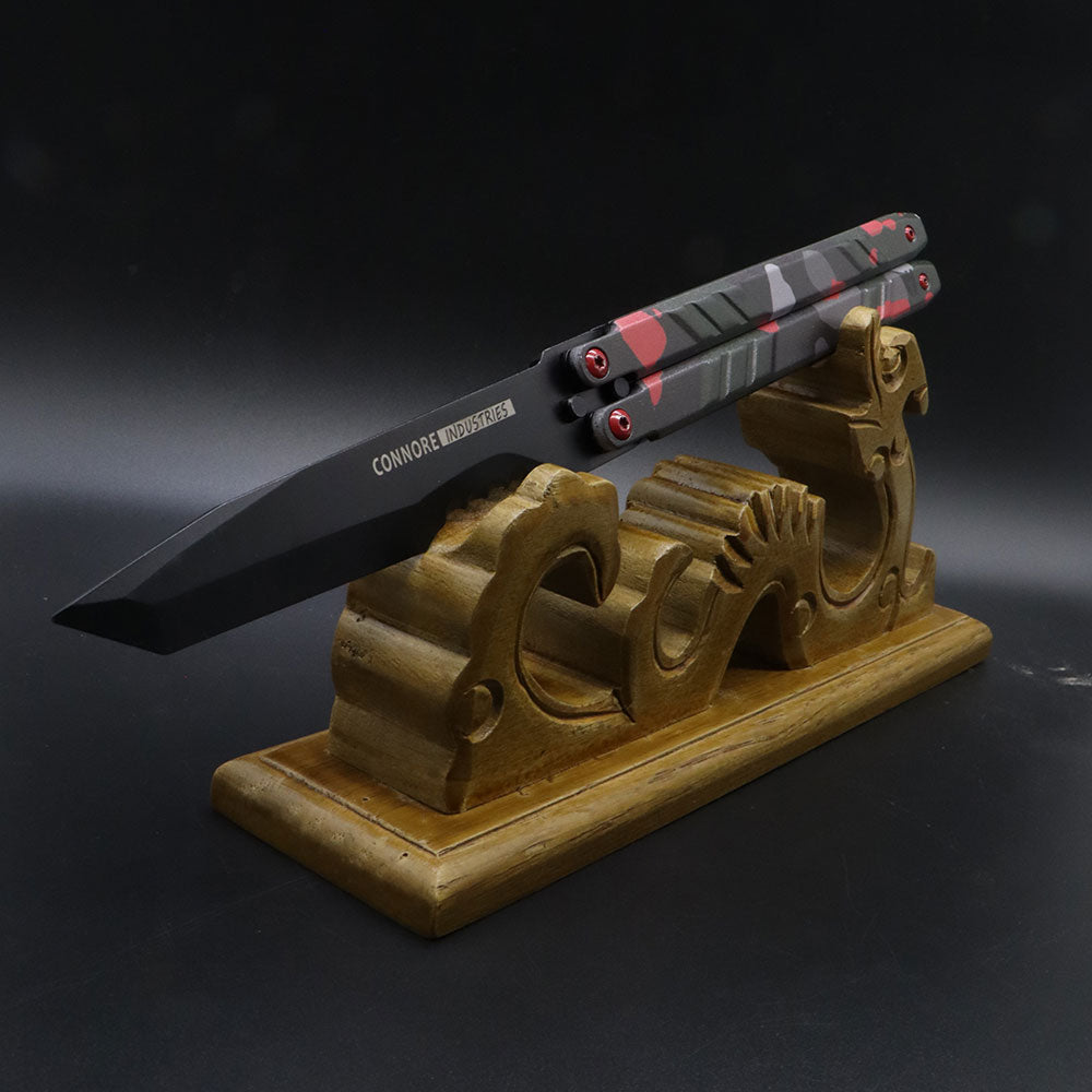 Wooden Dragon Totem Full-Size ACG Weapon Display Holder - Tophatter Daily Deals